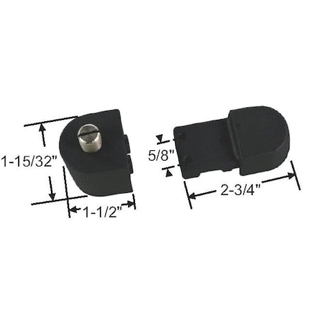Strybuc Offset Pivot Set 19-424TBZ